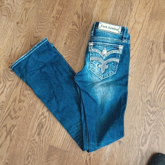 Rock Revival Kaylee Boot Jeans - Picture 2 of 8